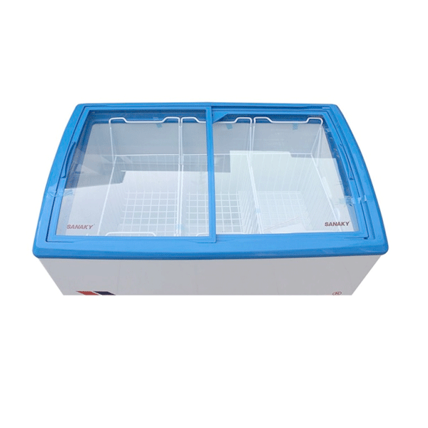 VH-4899K3 Tủ Đông Sanaky Inverter 480 Lít - Mặt kính cường lực
