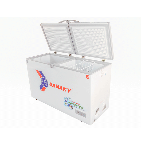 VH-2599W3 Tủ sanaky Inverter 250/195 lít,  2 cánh, 2 ngăn đông mát