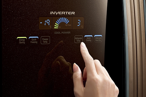 Tủ lạnh Hitachi Inverter 415 lít R-B505PGV6 (GBK)  NEW