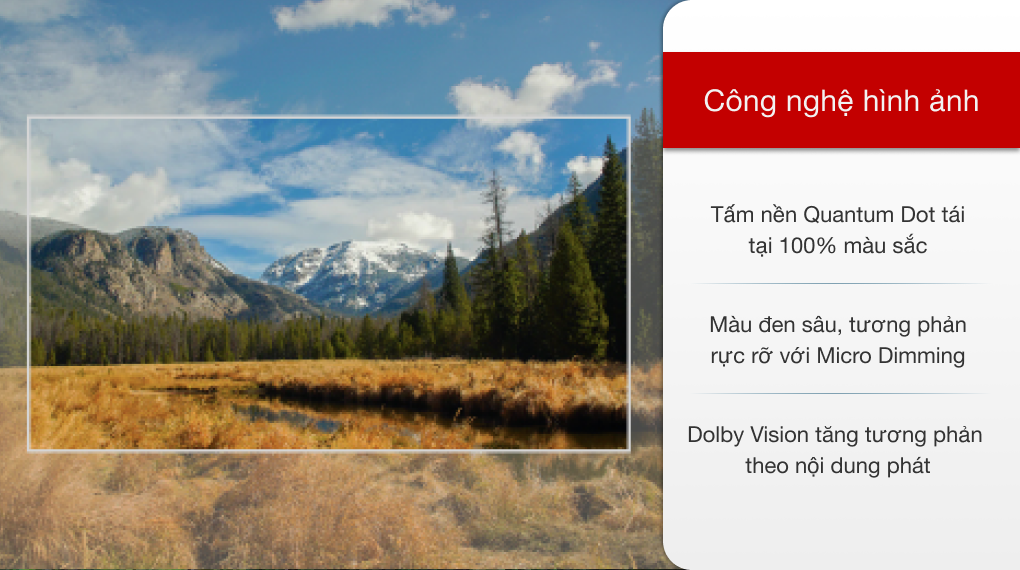 Android Tivi QLED TCL 4K 50 inch 50Q726 Hàng chính hãng - Giá tại kho