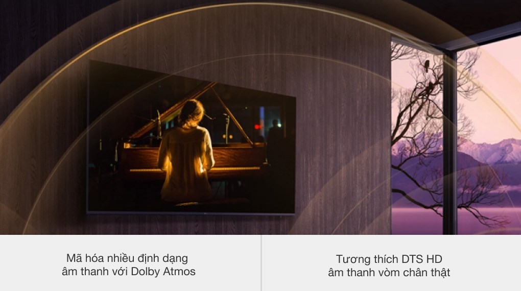 Android Tivi QLED TCL 4K 50 inch 50Q726 Hàng chính hãng - Giá tại kho