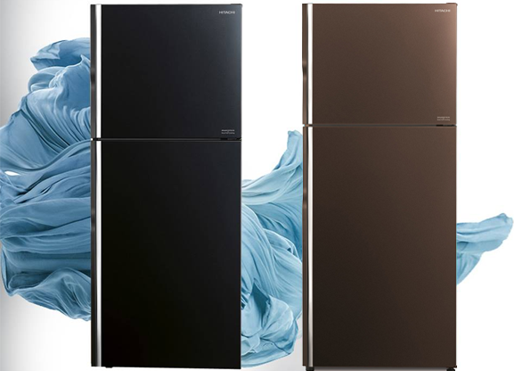 Tủ lạnh Hitachi Inverter 406 lít R-FG510PGV8 GBK