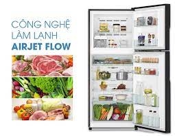 Tủ lạnh Hitachi Inverter 406 lít R-FG510PGV8 GBK