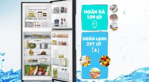 Tủ lạnh Hitachi Inverter 406 lít R-FG510PGV8 GBK