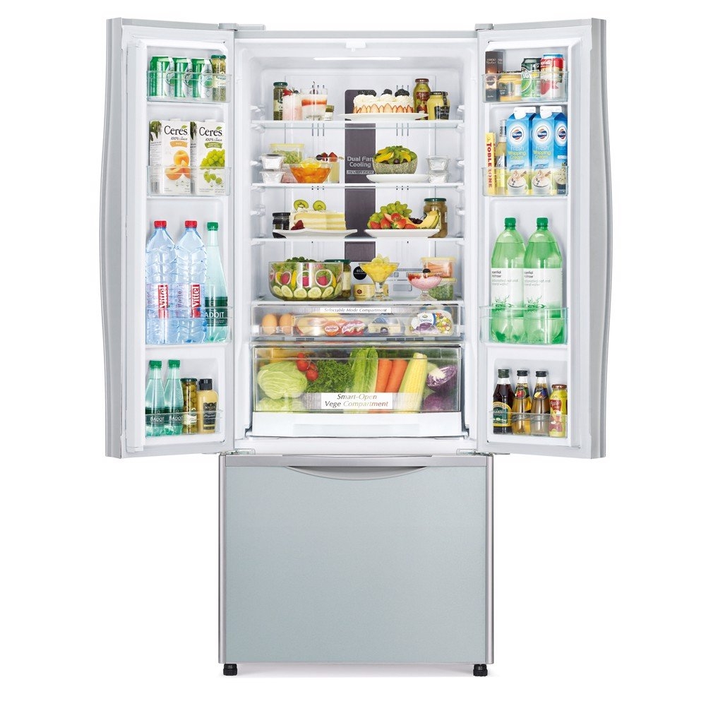 Tủ lạnh Hitachi Inverter 429 lít R-FWB545PGV2   ( GBK / GBW / GS )