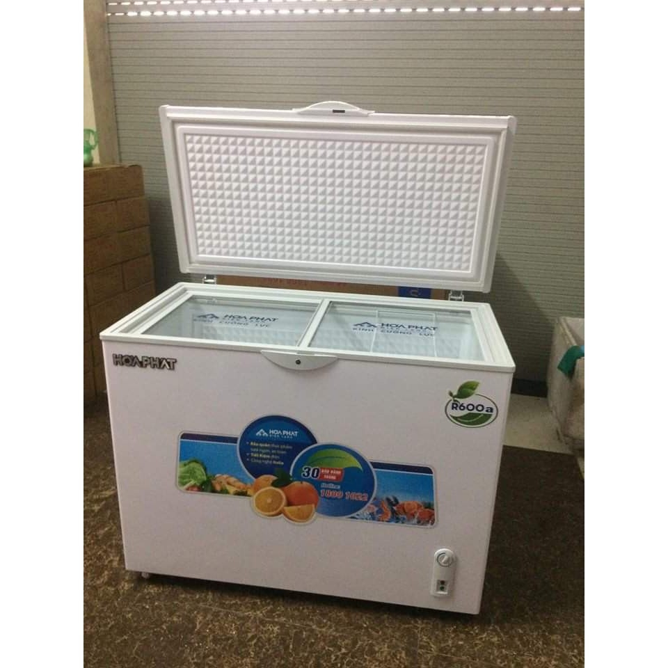 Tủ đông Hòa Phát 252 Lít HCF 516S1N1 giá rẻ  - chính hãng  - tại kho