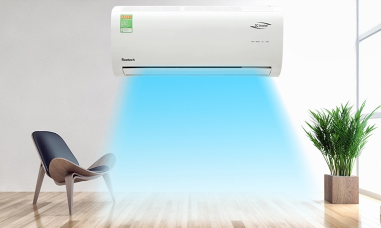 Máy lạnh Reetech Inverter 2 HP RTV18-TC-BI