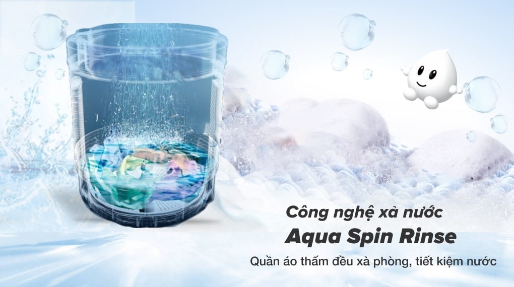 Máy Giặt Panasonic 9 Kg NA-F90S10BRV  ( Lồng đứng )