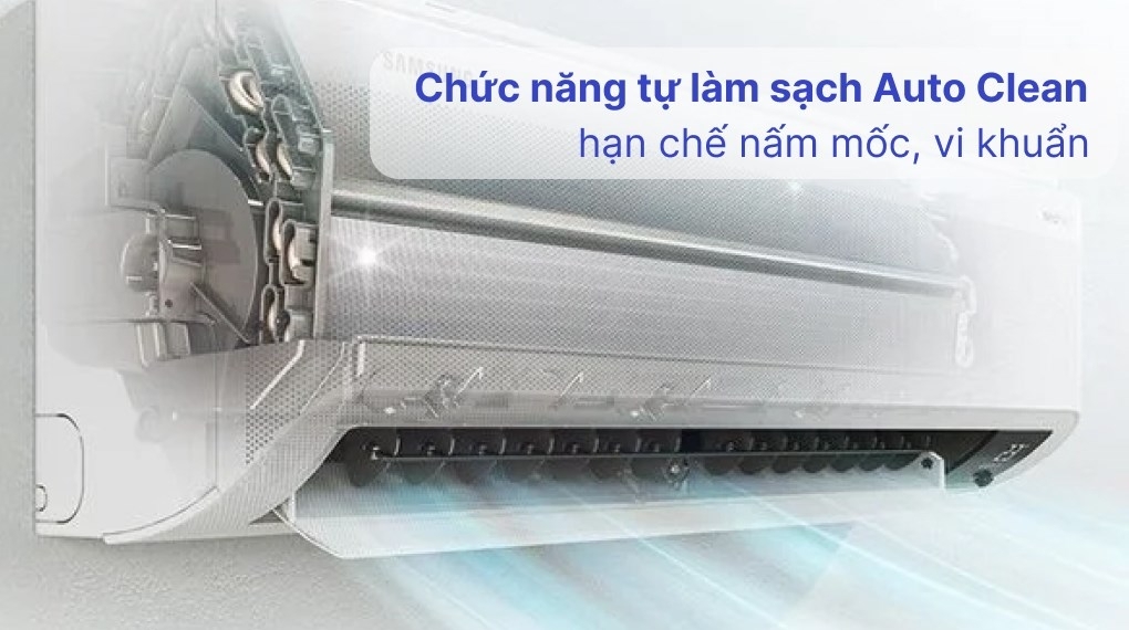 Máy lạnh Samsung Inverter 1.0 HP AR10DYHZAWKNSV
