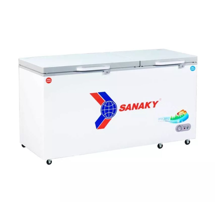 VH-6699W2K Tủ đông Sanaky 660/ 485 lít [KÍNH CƯỜNG LỰC]