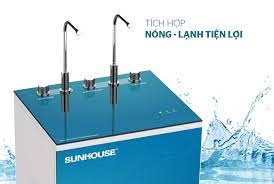Máy Lọc Nước Sunhouse 9 lõi SHR76211CK - Nóng Lạnh Nguội ( 4 lọc thô)