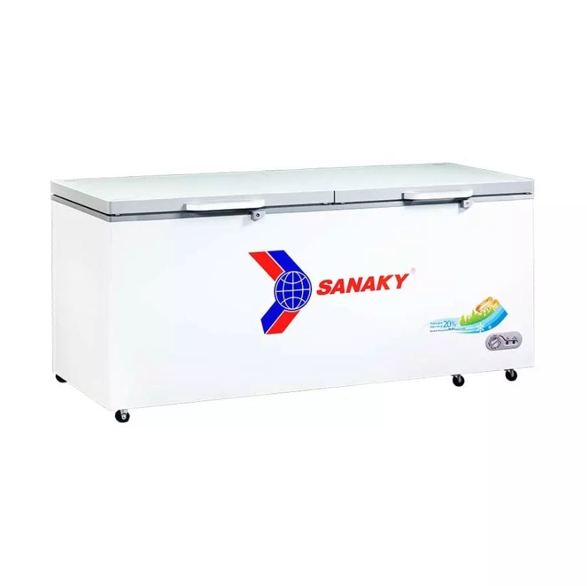 VH-8699HYK Tủ Sanaky 860/761 Lít -  Mặt kính cường lực