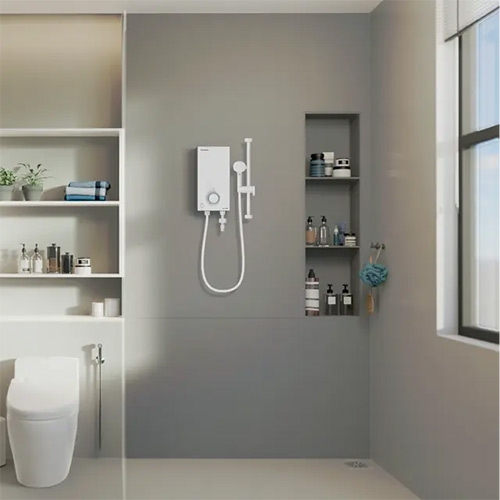 Máy nước nóng trực tiếp Panasonic 4500W DH-4VP1VW ( Bơm trợ lực )