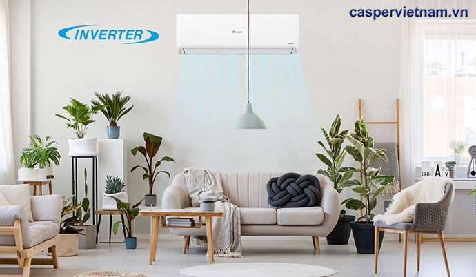 Máy lạnh Casper 2.5 HP SC-24FS33