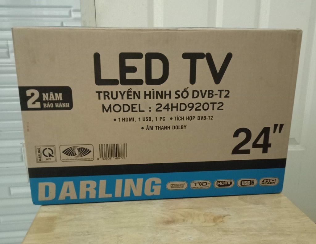 Tivi Darling 24 Inch 24HD920T2