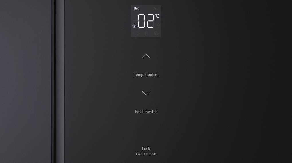 Tủ lạnh LG Inverter 474 lít Multi Door LFB47BLG