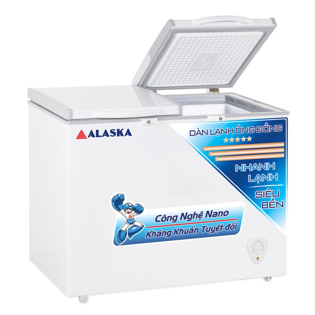 Tủ Đông Mát 550/372 Lít BCD-5568C