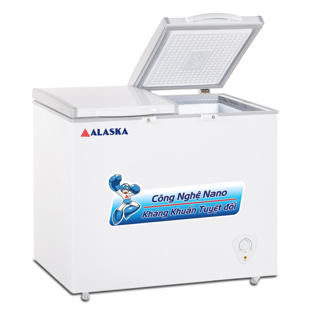 Tủ Đông Mát Alaska 550/372 Lít BCD-5568N