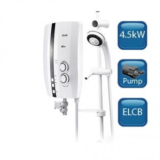 Máy nước nóng 4,5KW Alpha M3EP (có bơm ) - chính hãng - giá tốt