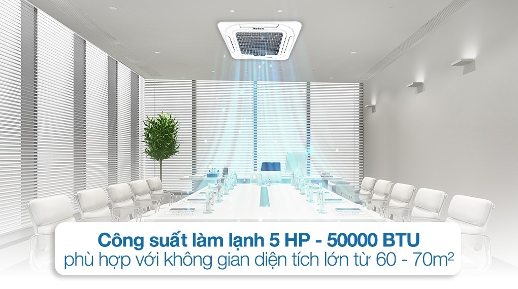 Máy lạnh âm trần Nagakawa 5 HP NT-C50R1T20