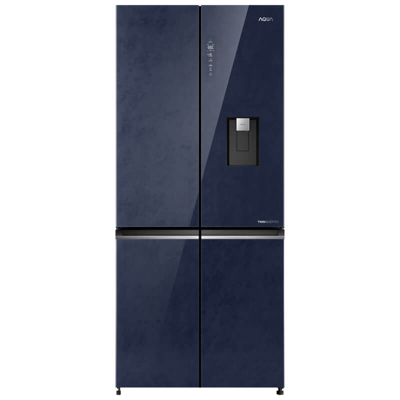 Tủ lạnh Aqua Inverter 522 lít Multi Door AQR-MA600XA(WGL)U1 Mẫu mới