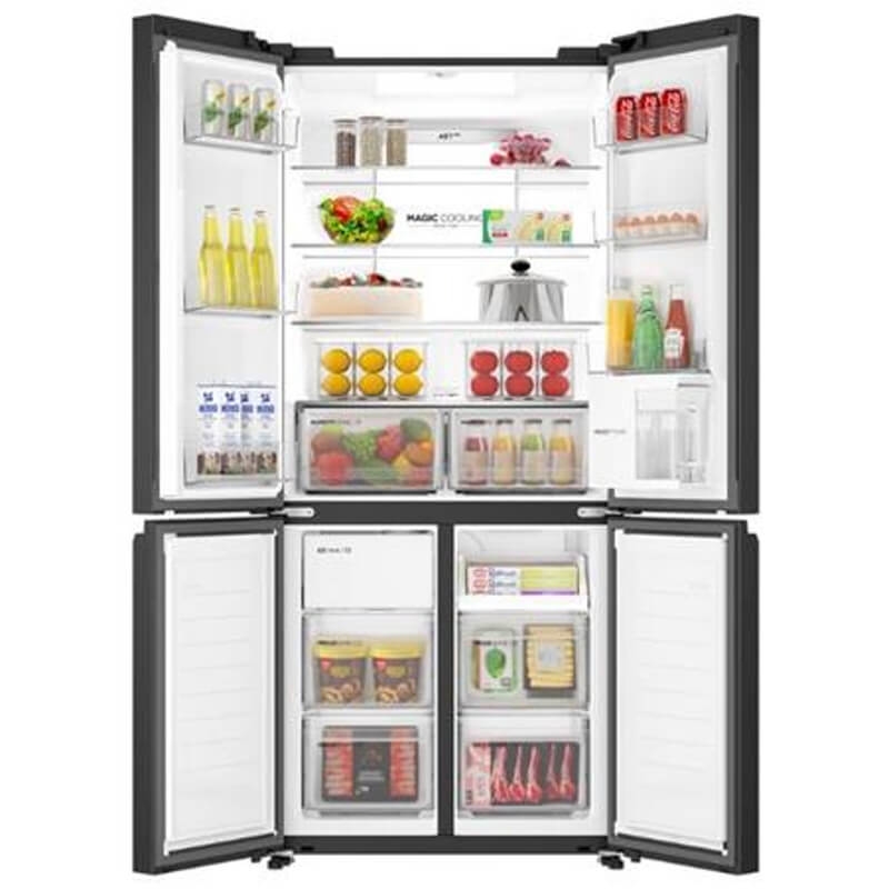 Tủ lạnh Aqua Inverter 522 lít Multi Door AQR-MA600XA(WGL)U1 Mẫu mới