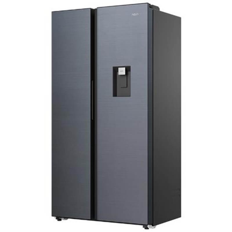 Tủ lạnh Aqua Inverter 569 lít Side By Side AQR-S633XA(WSL) Mẫu mới