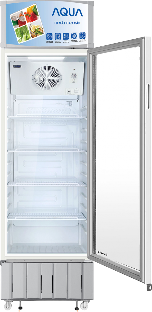 Tủ mát AQUA 240L AQS-F318S   GIÁ TẠI KHO