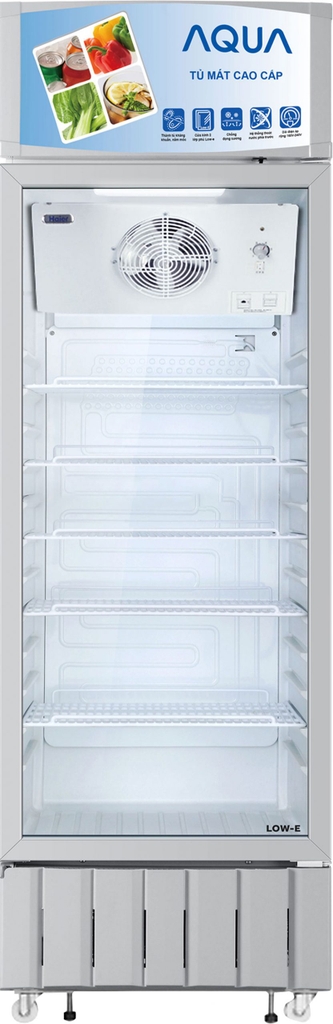 Tủ mát AQUA 340L AQS-F418S   GIÁ TẠI KHO