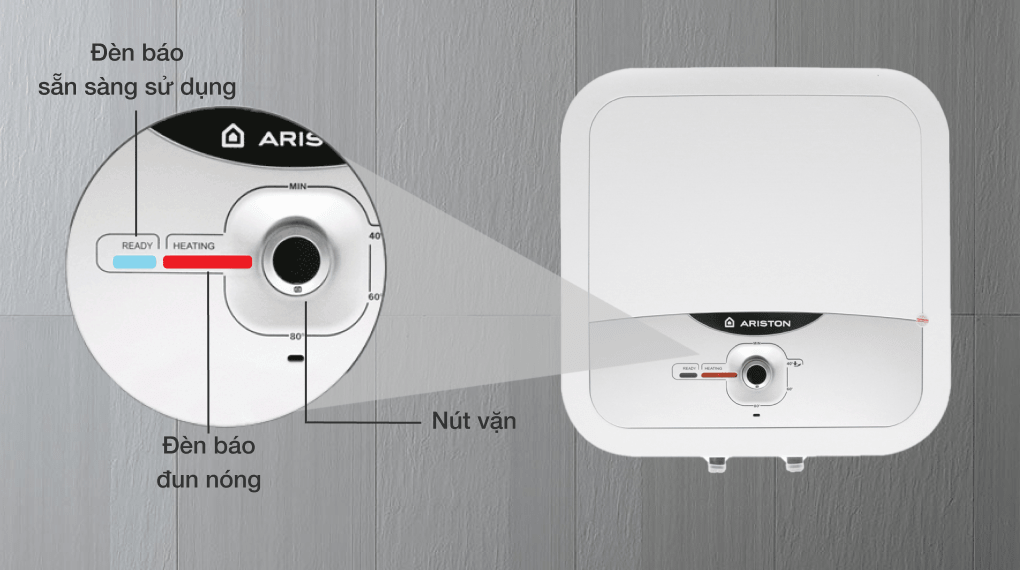 Máy Nước Nóng Gián Tiếp ARISTON AN2 15 RS 2.5 FE