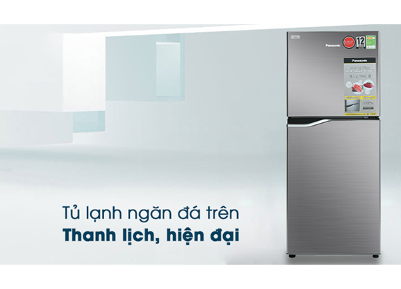 Tủ lạnh Panasonic Inverter 170 LÍT NR-BA190PPVN