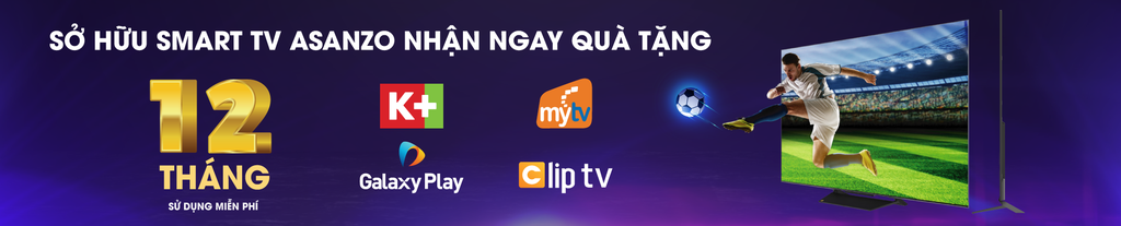 Google Tivi Asanzo 43 inch 43EX9