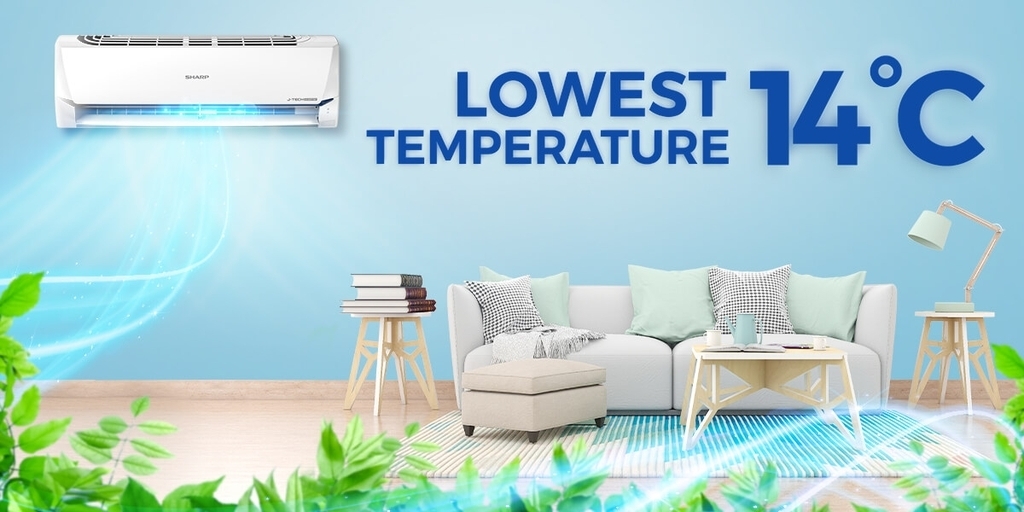 Máy lạnh Sharp Inverter 1.5 HP AH-X13CEWA  (Mới 2025)