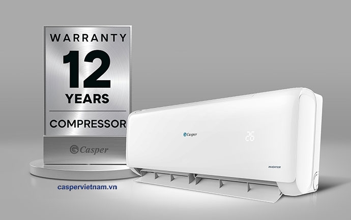 Máy lạnh Casper 2.5 HP Inverter TC-24IS36