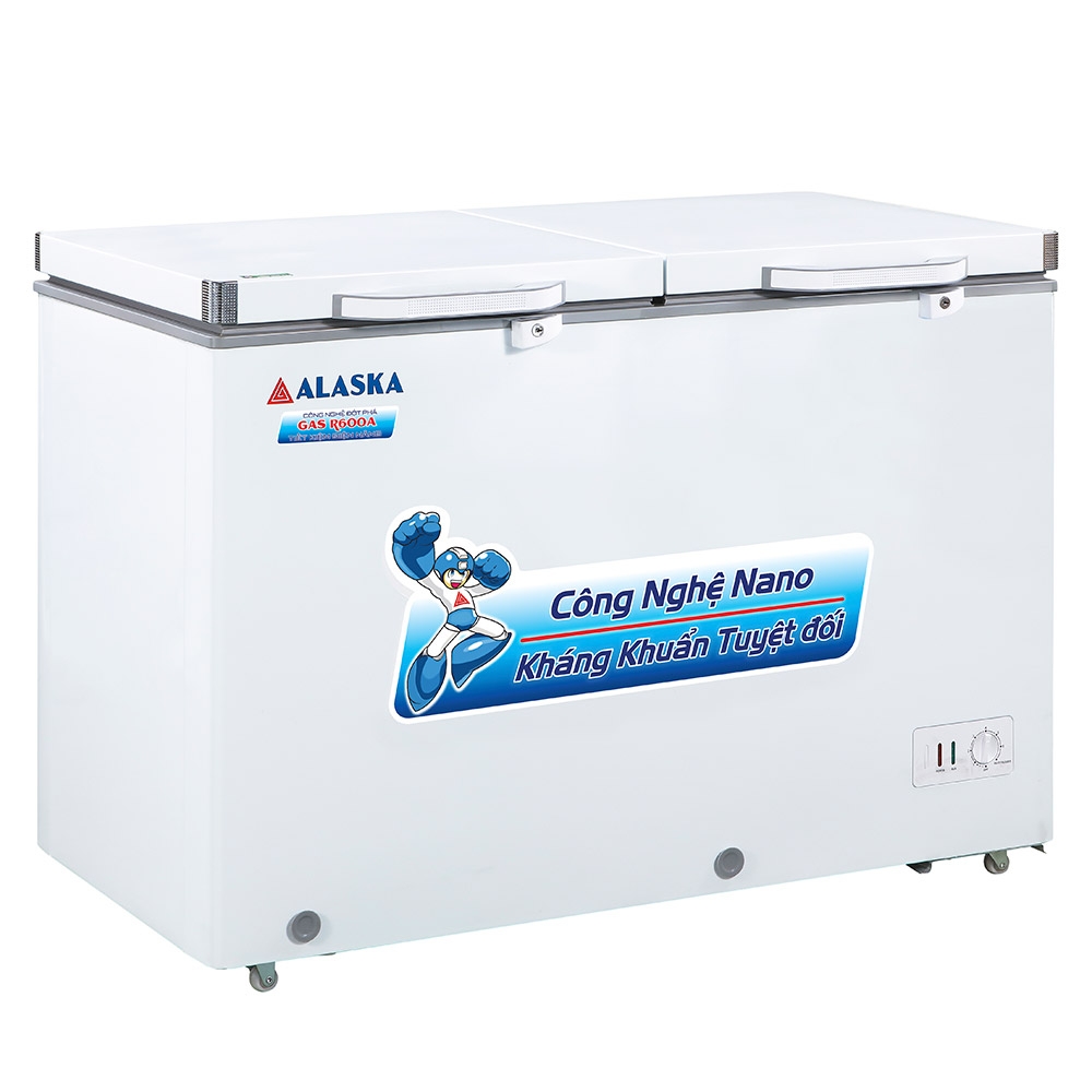 Tủ Đông Mát Alaska 550/372 Lít BCD-5568N