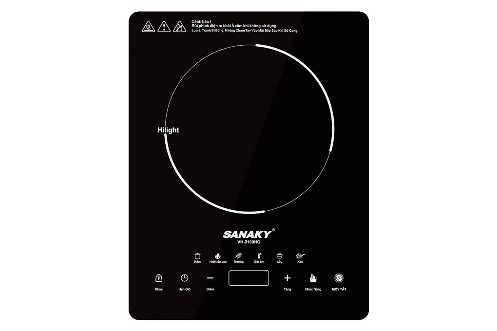 Bếp hồng ngoại đơn Sanaky VH3100HG