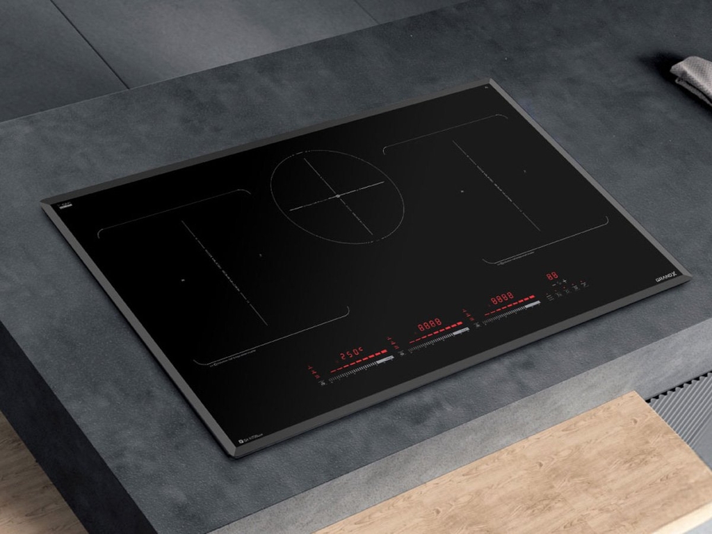 Bếp từ GrandX 3 vùng nấu GX IH736Lux