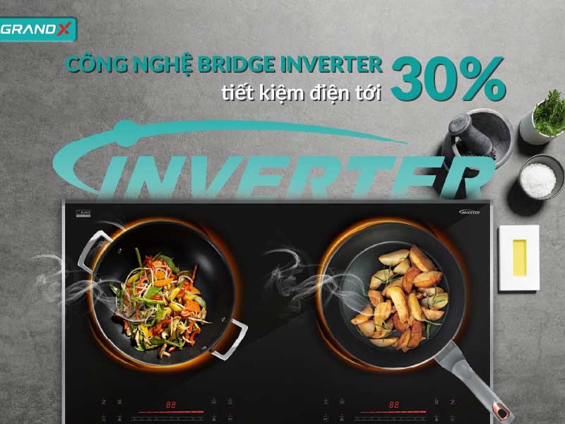Bếp từ GrandX GX IH618SE