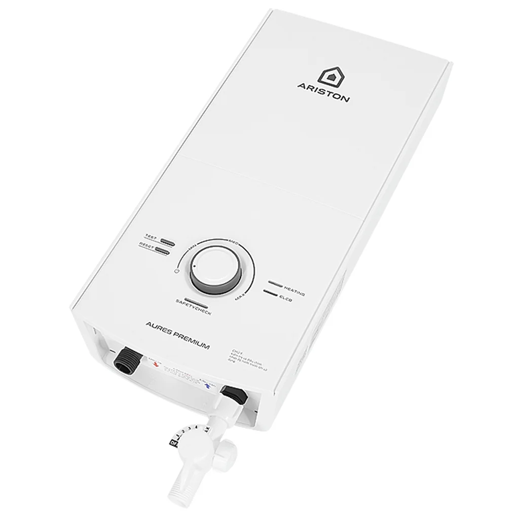 Máy Nước Nóng Trực Tiếp Ariston AURES PREMIUM 4.5