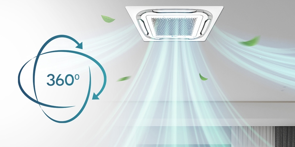 Máy Lạnh Âm Trần Casper Inverter 5 HP CC-48IS35