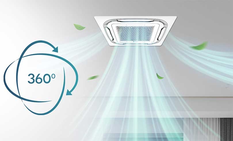 Máy lạnh âm trần Casper CC-18FS35 2.0 HP