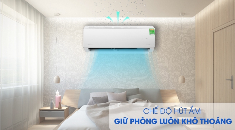 Máy lạnh Midea Inverter 2.5 HP MSAFB-24HRDN8 ( 2 chiều )