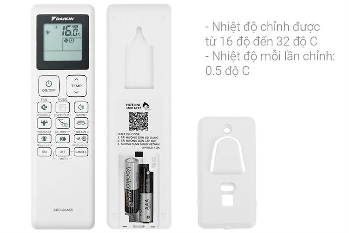 Máy lạnh Daikin Inverter 1.0 HP FTKF25ZVMV 2025