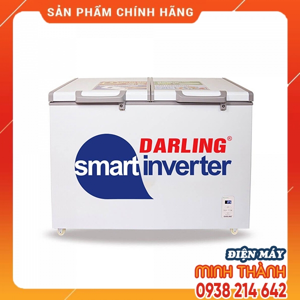 Tủ đông Darling Inverter 450 Lít DMF-4799ASI