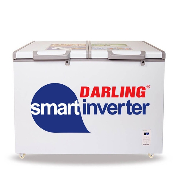 Tủ Đông Mát Inverter 370 Lít DMF-3699WSI