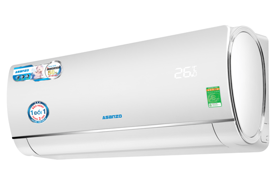 Máy lạnh Asanzo inverter 1HP ASZ – K09N66 - GIÁ TẠI KHO