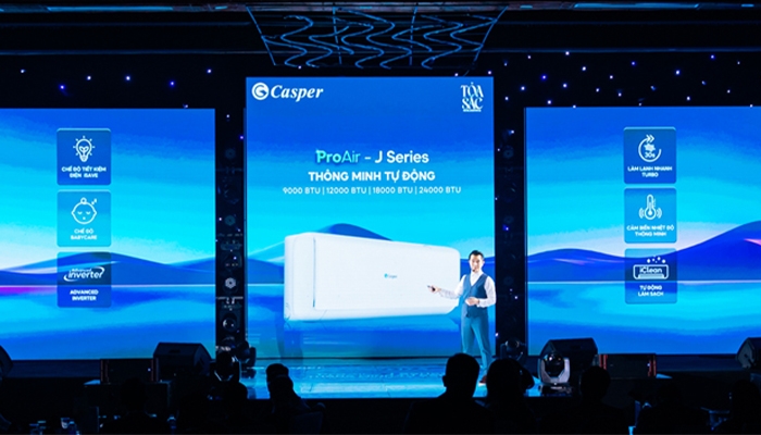 Máy lạnh Casper 2.0 HP Inverter ProAir JC-18IU36 (Mode 2025)