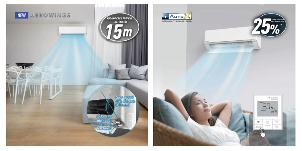 Máy lạnh Panasonic Inverter 1 HP CU/CS-XU9BKH-8 (Mode cao cấp 2025)