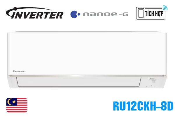 Máy lạnh Panasonic 1.5HP Inverter CU/CS-RU12CKH-8D (Mode 2026 )