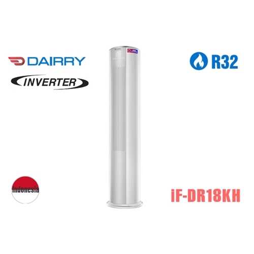ĐIỀU HÒA TỦ ĐỨNG DAIRRY 18000BTU 2 CHIỀU INVERTER IF-DR18KH